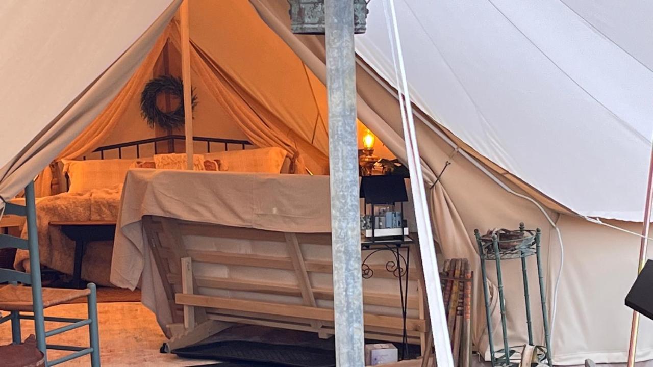 Shenandoah Valley Glamping - Amazing Views - Farm Edinburg Exterior photo